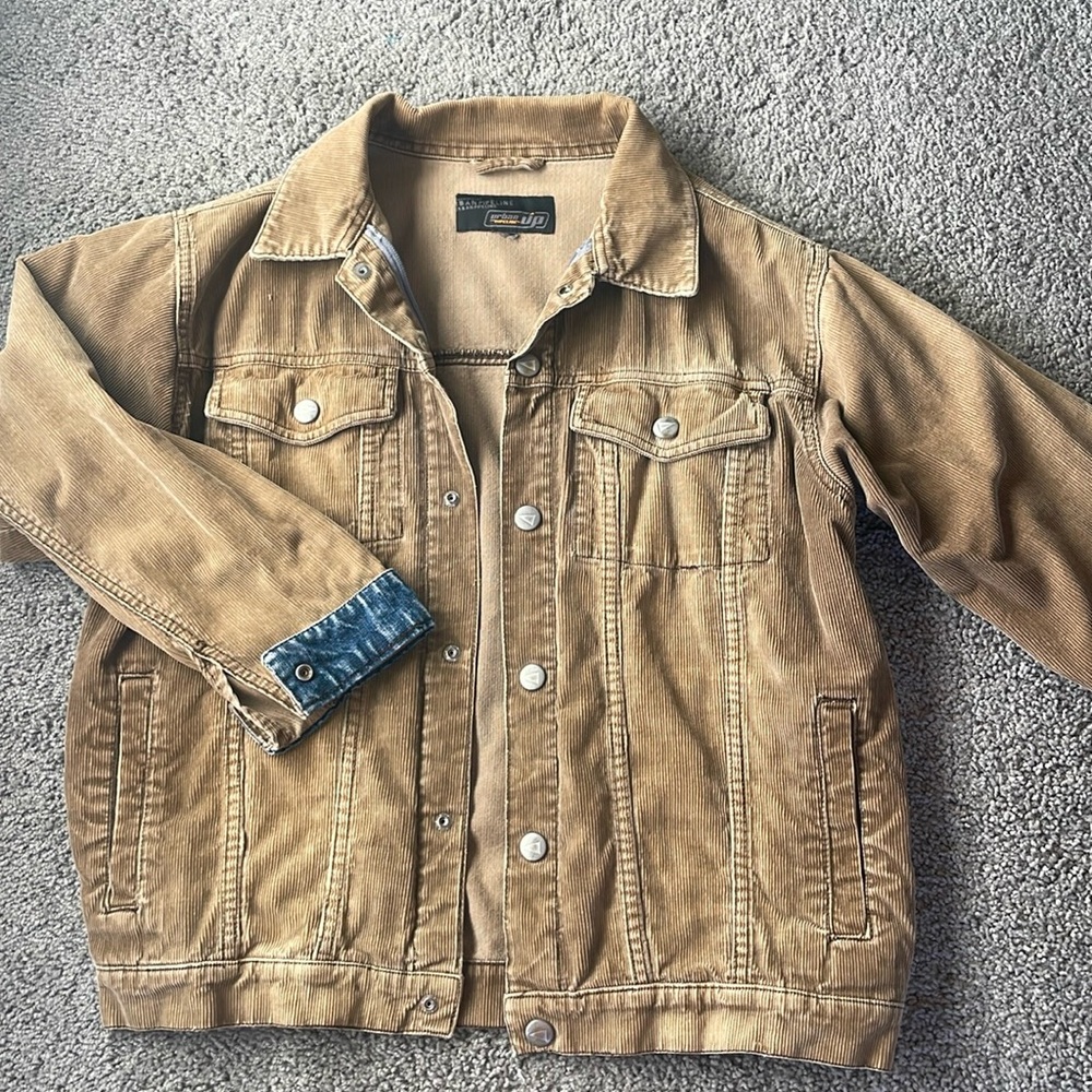Urban Pipeline Corduroy Jacket